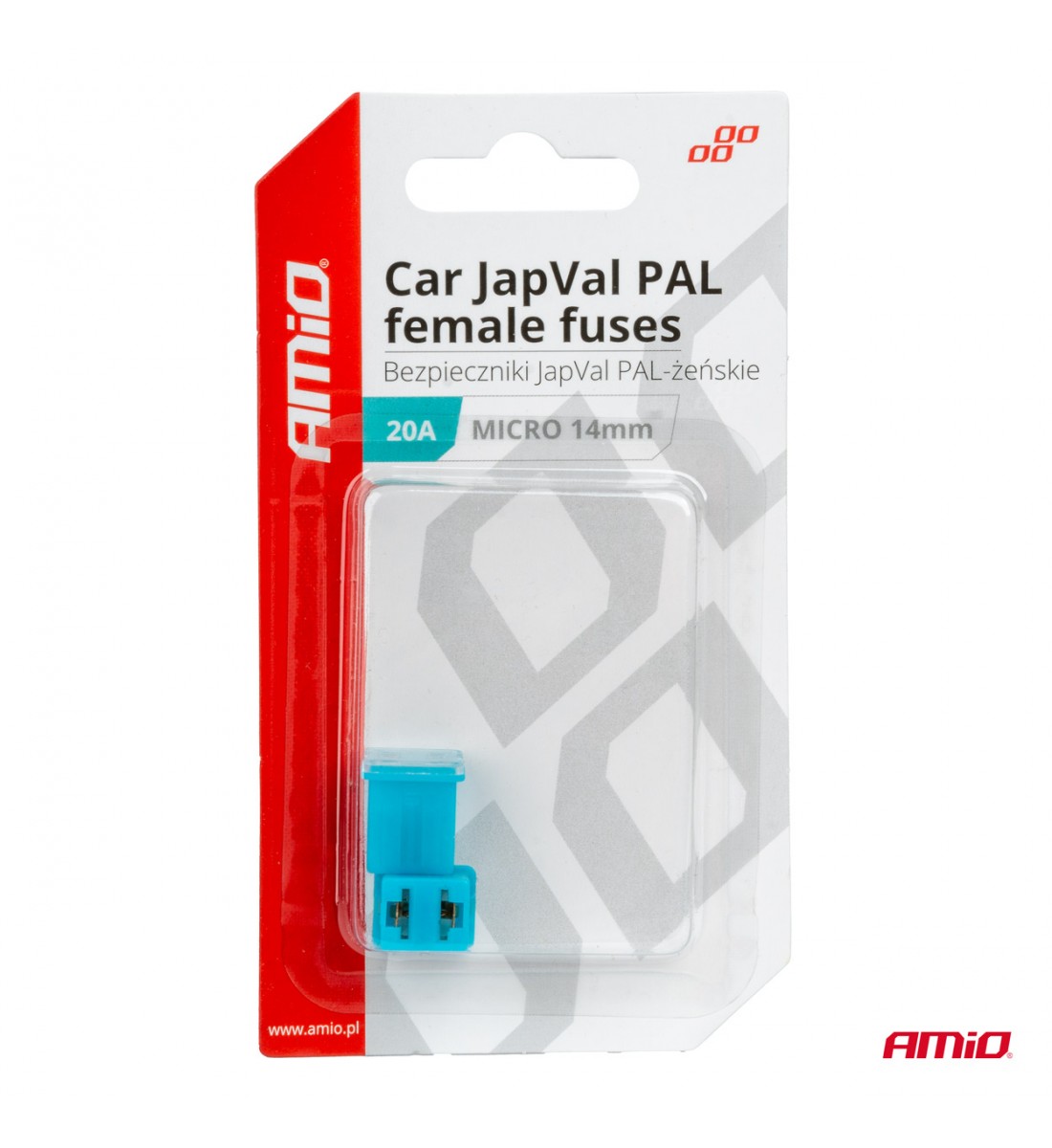 Siguranta auto micro JapVal PAL 20A AMIO-03451