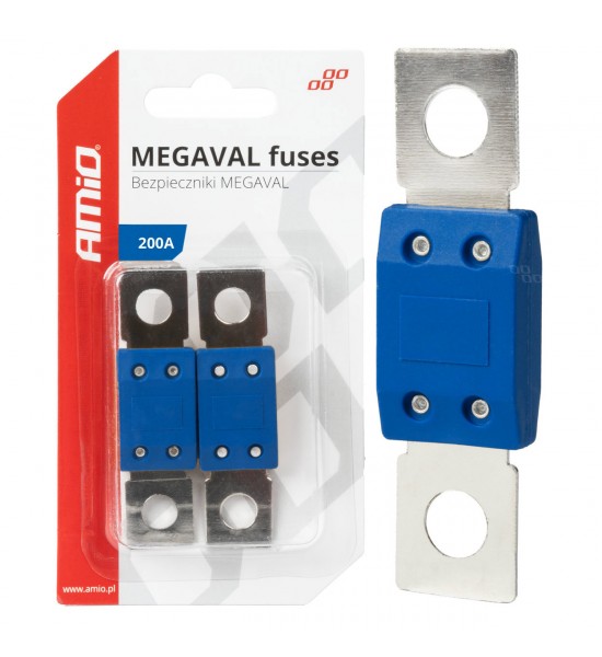 Siguranțe MEGAVAL auto 200A AMIO-03467