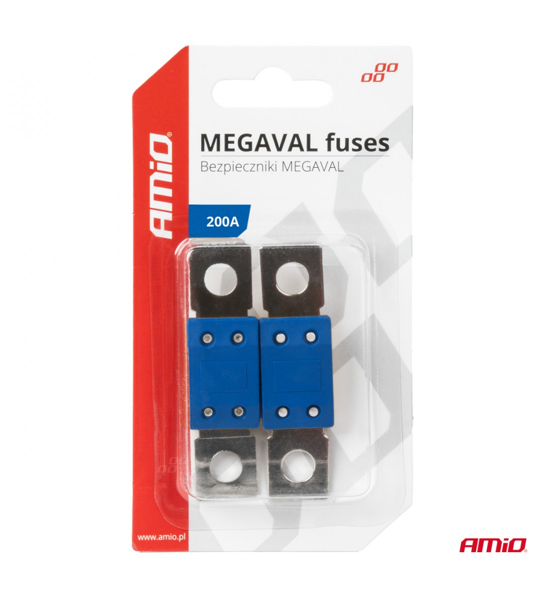Siguranțe MEGAVAL auto 200A AMIO-03467 Siguranțe MEGAVAL auto 200A AMIO-03467