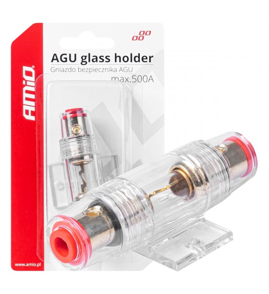 Suport siguranțe AGU AMIO-03508