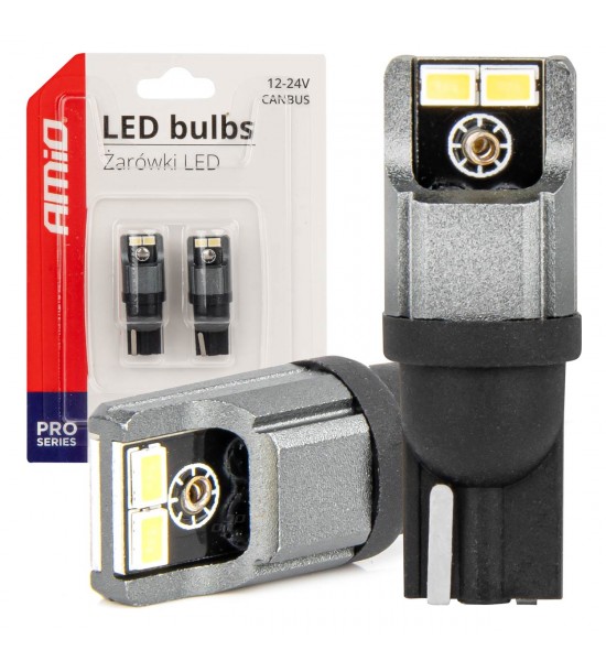 Set becuri auto T10 ,W5W 10W 12/24 V CANBUS Set becuri auto T10 ,W5W 10W 12/24 V CANBUS