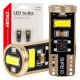 Set becuri auto T10 5W 3X2055 smd ALB ,12/24V CANBUS