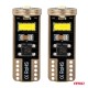 Set becuri auto T10 5W 3X2055 smd ALB ,12/24V CANBUS