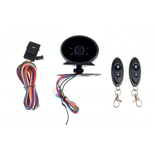 Alarma auto universala cu telecomenda AMIO