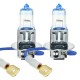 Set 2 Becuri cu halogen H3 12V 55W LumiTec LIMITED +130% DUO