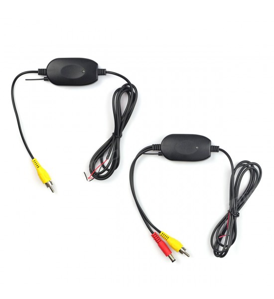 Transmițător și receptor video RCA fără fir