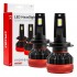 Set becuri led H7 X3 Canbus 90W