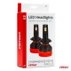 Set becuri led H7 X3 Canbus 90W
