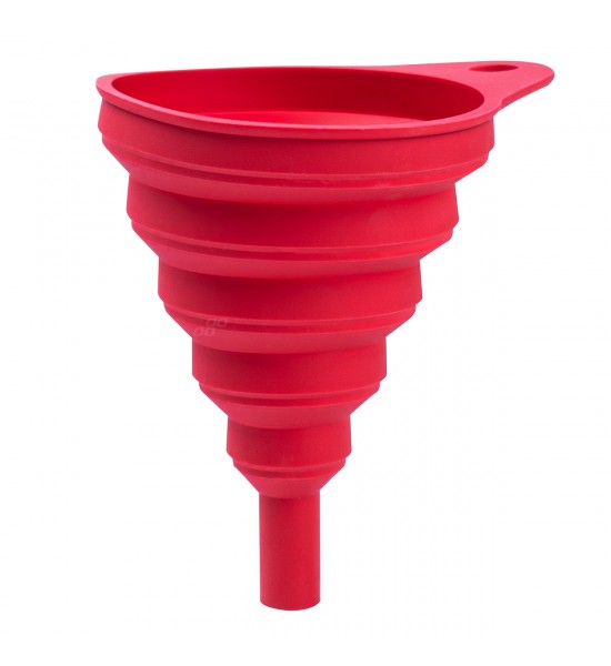 Pâlnie pliabilă din silicon mică 85 mm Pâlnie pliabilă din silicon mică 85 mm