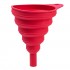 Pâlnie pliabilă din silicon mică 85 mm Pâlnie pliabilă din silicon mică 85 mm
