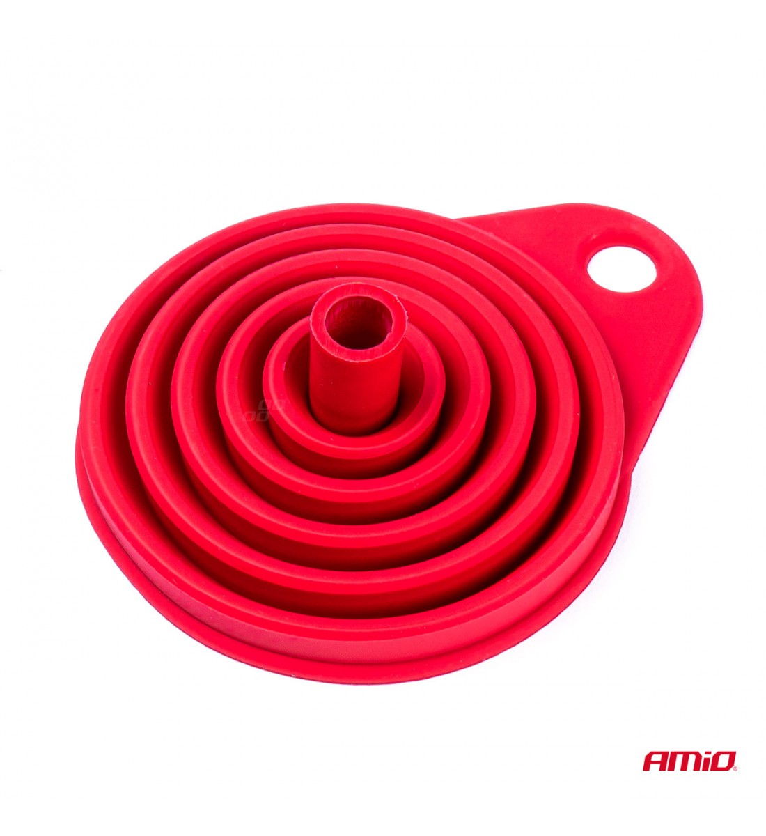 Pâlnie pliabilă din silicon mică 85 mm Pâlnie pliabilă din silicon mică 85 mm