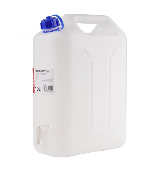 Bidon cu Robinet 10L din Plastic HDPE
