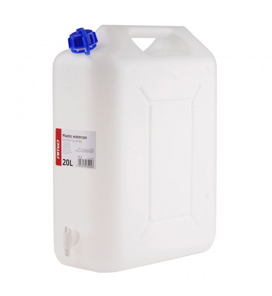 Bidon cu Robinet 20L din Plastic HDPE