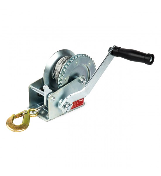 Troliu manual, manivela, 5m, 450kg