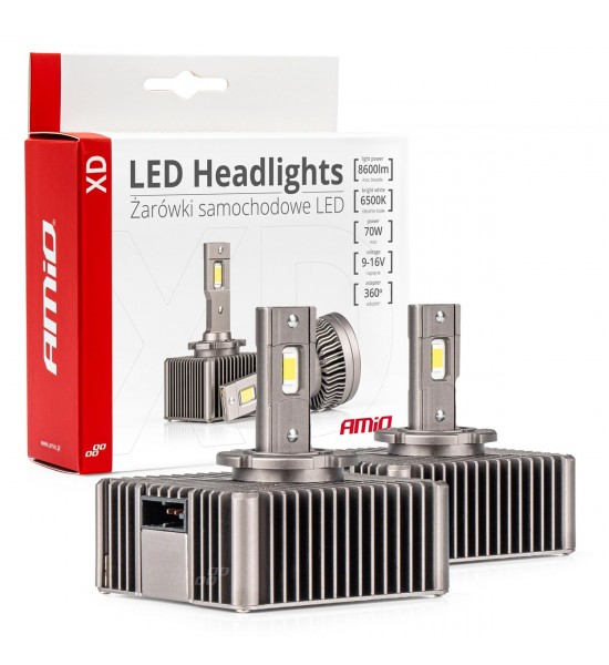 Set becuri  auto  D5S seria XD Amio Set becuri  auto  D5S seria XD Amio