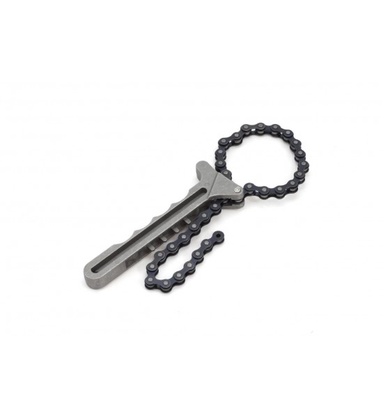 Cheie universală cu lanț pentru filtru de ulei Cheie universală cu lanț pentru filtru de ulei