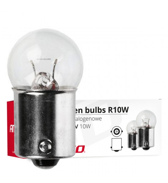 Becuri cu halogen R10W BA15s 24V 