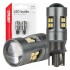 Set 2 becuri LED CANBUS T10 W5 W 16SMD 2016 becuri albe 12 V/24 V AMIO-04234