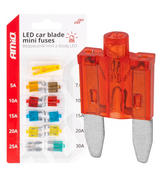 Siguranțe standard cu lame auto AMIO-04340