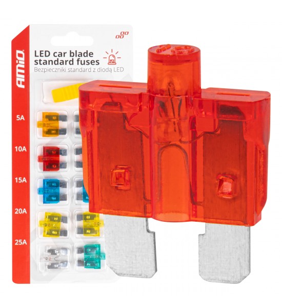 Siguranțe standard cu lame auto AMIO-04341