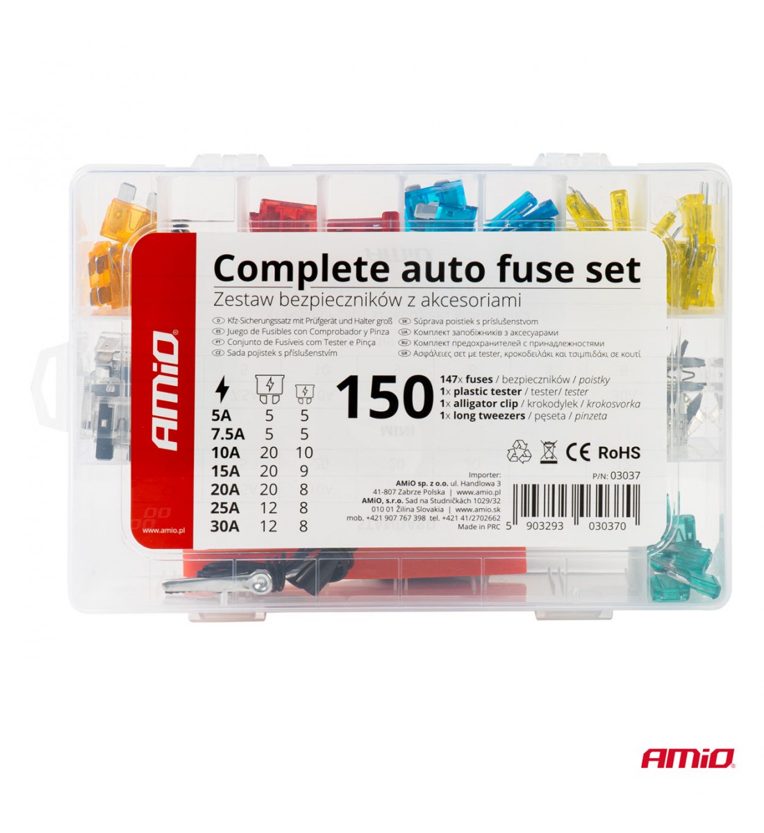 Set complet de siguranțe automate