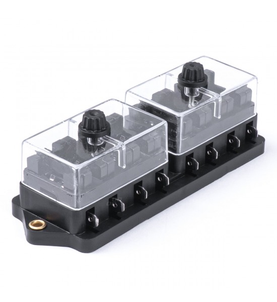 Cutie de siguranțe cu 8 cai Cutie de siguranțe cu 8 cai