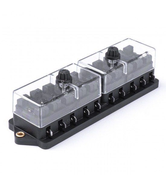 Cutie de siguranțe cu 10 cai Cutie de siguranțe cu 10 cai