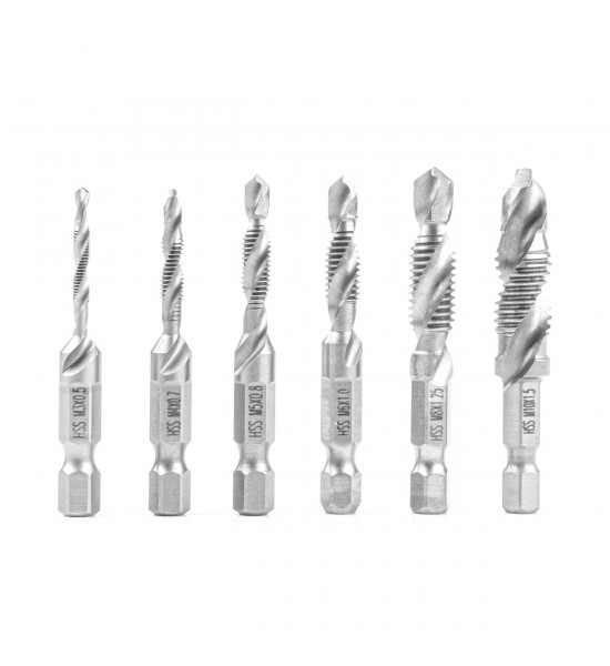 Set de 6 Burghie Metrice Lungi de la M3 la M10