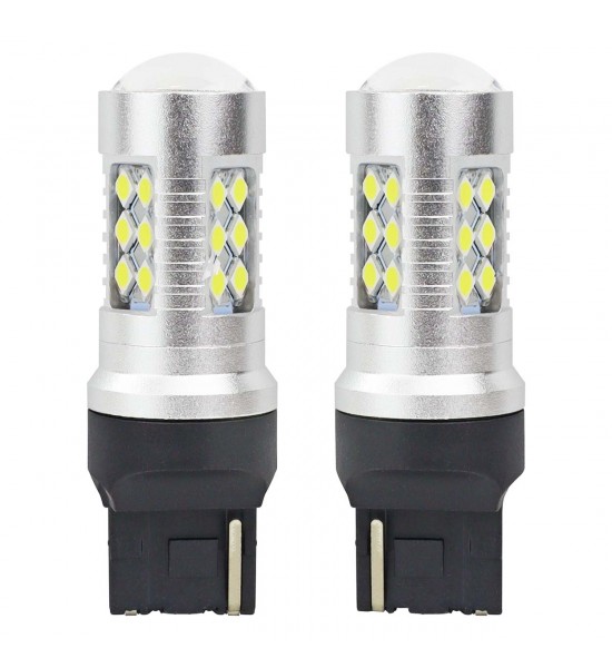 Set becuri CANBUS 3030 24SMD T20 7440 W21 W Alb 12 V 24 V AMIO-01173 Set becuri CANBUS 3030 24SMD T20 7440 W21 W Alb 12 V 24 V AMIO-01173