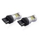 Set becuri CANBUS 3030 24SMD T20 7440 W21W Alb 12V 24V AMIO-01173