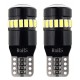 Set becuri CANBUS 18SMD 3014 + 1SMD 1SMD T10 W5W Alb 12V/24V