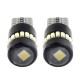 Set becuri CANBUS 18SMD 3014 + 1SMD 1SMD T10 W5W Alb 12V/24V