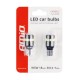 Set becuri CANBUS 18SMD 3014 + 1SMD 1SMD T10 W5W Alb 12V/24V