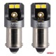 Set becuri CANBUS PRO T4W BA9S becuri LED 4x2016 SMD alb 12V 24V AMIO-03579