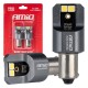 Set becuri FULL CANBUS PRO T4W BA9S 4x3030 SMD Alb 12V 24V AMIO-03582 Set becuri FULL CANBUS PRO T4W BA9S 4x3030 SMD Alb 12V 24V AMIO-03582