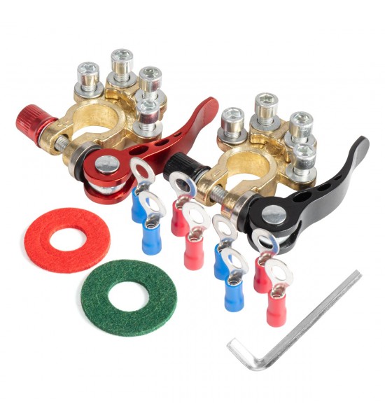 Borne baterie cu conectori AMIO-04058