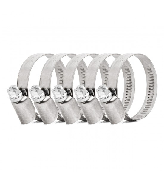 Clemă cu șurub 5 buc 25-40mm/9mm W2 AMIO-04586 Clemă cu șurub 5 buc 25-40mm/9mm W2 AMIO-04586