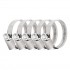 Clemă cu șurub 5 buc 25-40mm/9mm W2 AMIO-04586