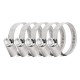 Clemă cu șurub 5 buc 25-40mm/9mm W2 AMIO-04586