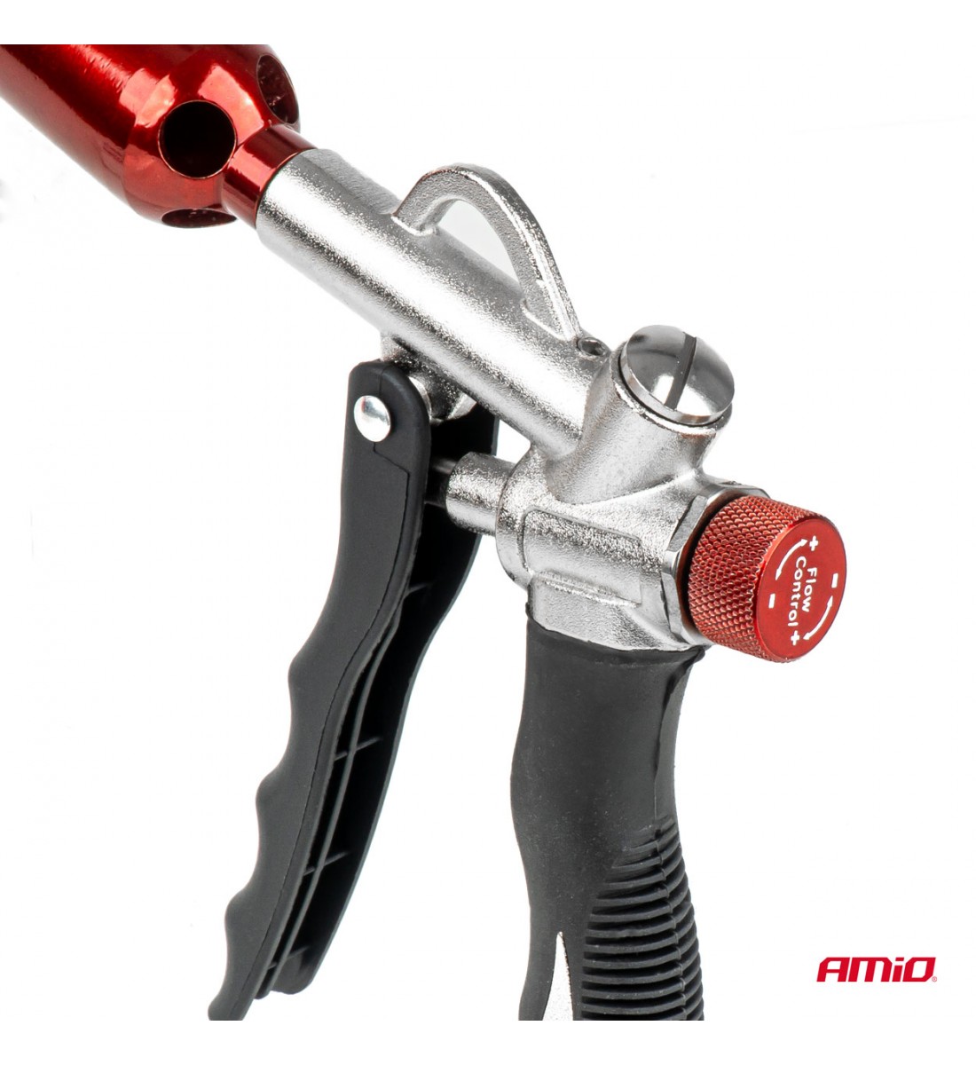 Pistol de suflat cu aer comprimat cu duză Venturi 1/4" AMIO-04928 Pistol de suflat cu aer comprimat cu duză Venturi 1/4" AMIO-04928