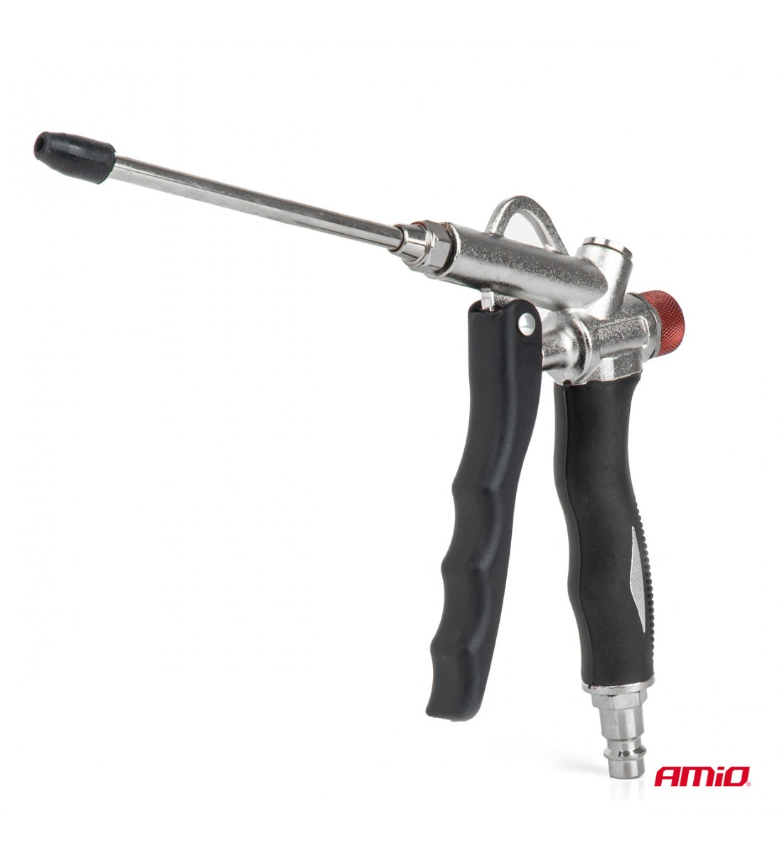 Pistol de suflat cu aer comprimat cu duză Venturi 1/4" AMIO-04928 Pistol de suflat cu aer comprimat cu duză Venturi 1/4" AMIO-04928