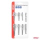 Set adaptor șurubelniță cu 9 piese 1/4", 3/8", 1/2" AMIO-04931 Set adaptor șurubelniță cu 9 piese 1/4", 3/8", 1/2" AMIO-04931