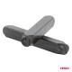 Set de poansoane pentru marcare litere și cifre 6mm 1/4" 36 buc AMIO-04935