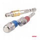 Adaptoare tubulare codificate prin culori, 3 buc., 1/4" 3/8" 1/2" AMIO-04936