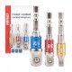 Adaptoare tubulare codificate prin culori, 3 buc., 1/4" 3/8" 1/2" AMIO-04936