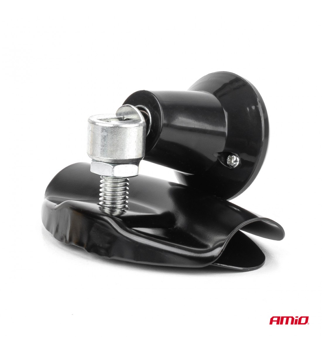Nuca de volan sferic, înclinat, negru AMIO-04973 Nuca de volan sferic, înclinat, negru AMIO-04973