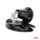 Nuca de volan sferic, înclinat, negru AMIO-04973 Nuca de volan sferic, înclinat, negru AMIO-04973