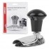 Mâner volan sferic drept, argintiu, AMIO-04975