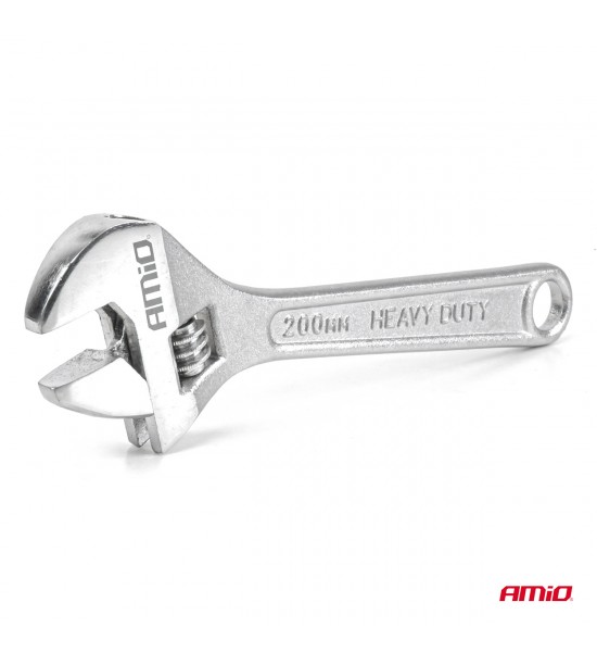Cheie reglabilă 200mm 8" AMIO-04980 Cheie reglabilă 200mm 8" AMIO-04980