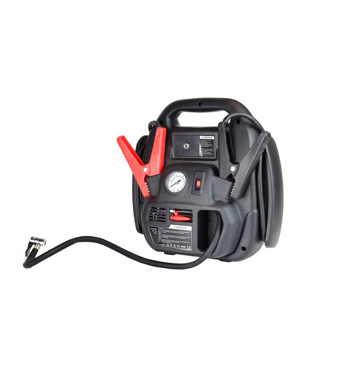 Starter de pornire 4 în 1 12V AMIO-02523